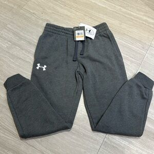 Under Armour Jogger Sweatpants, Kids Sz S- NWT